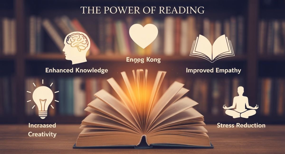 Benefits of Reading Books