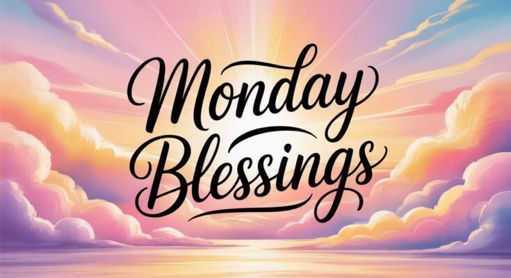 Good Morning Happy Monday Blessings, Quotes, Prayers & Images (2026)